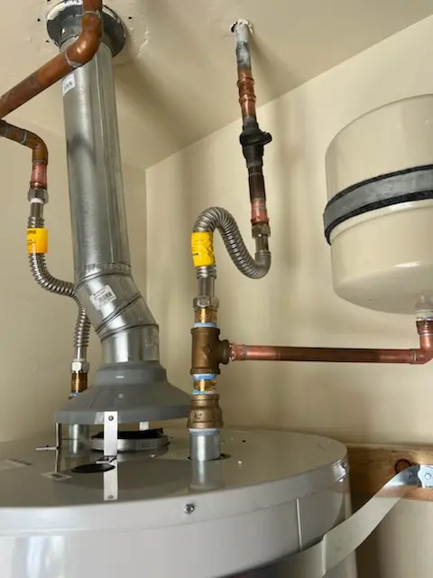 Water heater installation and plumbing repair in Big Springs
